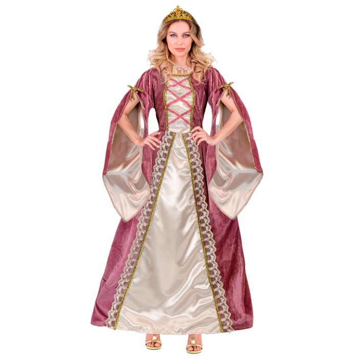 Mittelalterliche Prinzessinnenkostüm für Damen
