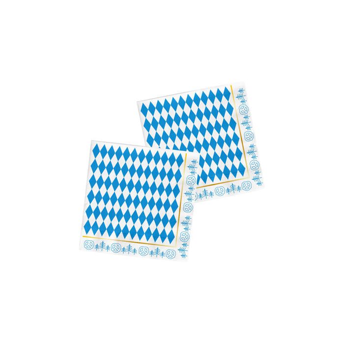 Oktoberfestservietten 20X - 33 x 33 cm 