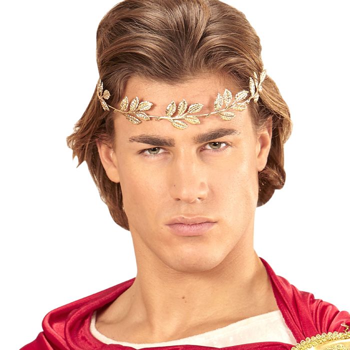 Römischer goldener Lorbeerkranz - Onesize