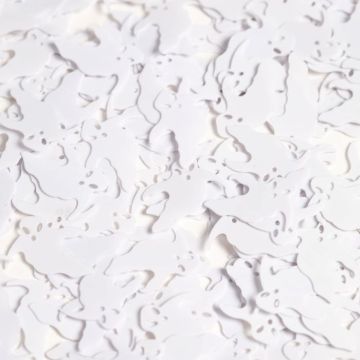 Weißes Geist Tischkonfetti - 14 g