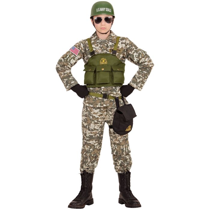 Navy Seals Kostüm für Jungen