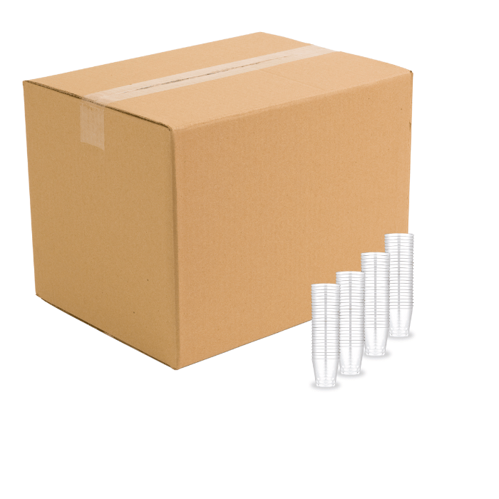 3 cl Plastik-Shotgläser 800x klar wiederverwendbar