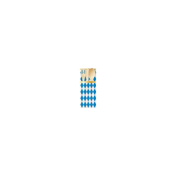 Oktoberfest Bestecklappen 6x