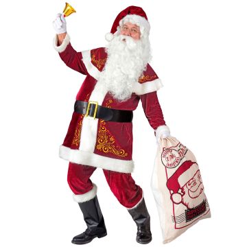 Weihnachtsmann Kostüm für Herren