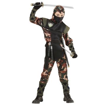 Ninja-Soldat Kostüm für Jungen