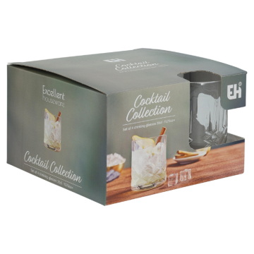 Cocktailgläser 350 ml x4