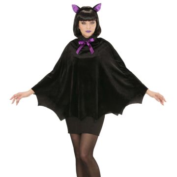 Fledermaus Kostüm für Frauen Einheitsgröße