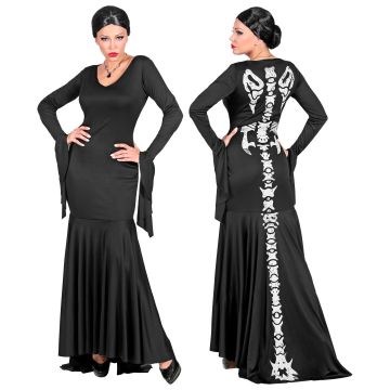 WELTRAUM-ALIEN (Kleid) Schwarz