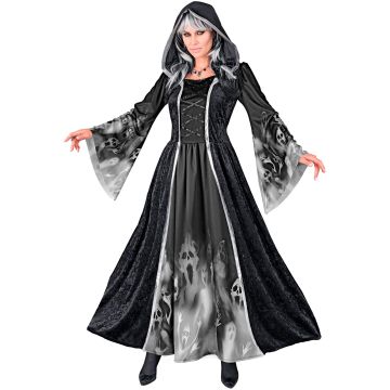 Gotisches Geisterkleid für Damen