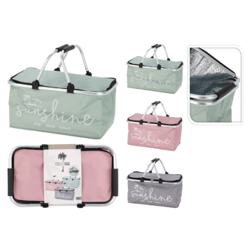 Kühltasche in Pastellfarben assort. - 35 Liter