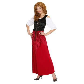 Kellnerin Kostüm für Damen