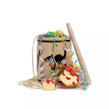 Faschingsfass Set alles inkl. kleines 35 cm