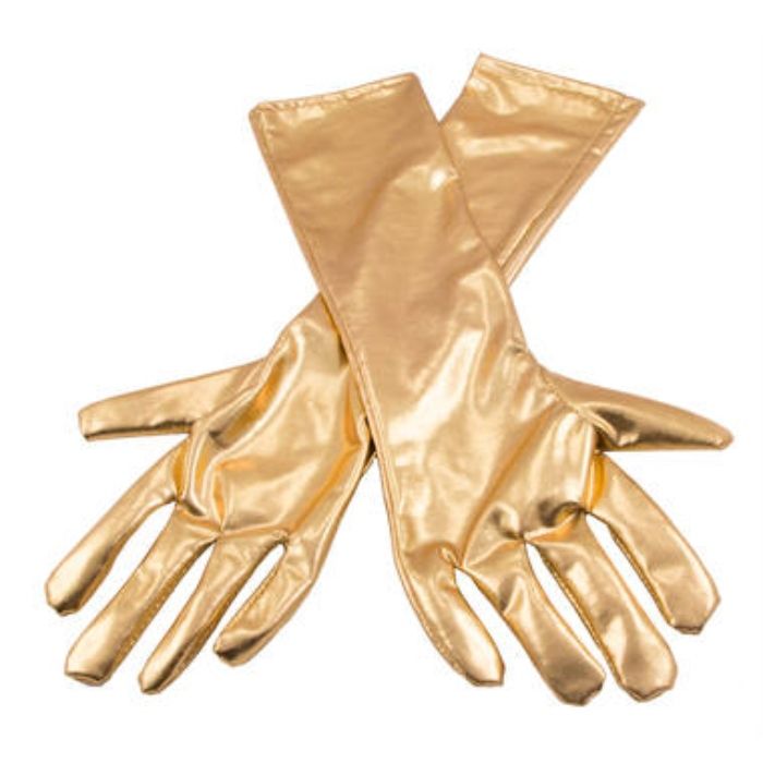 Goldhandschuhe – Eine Größe