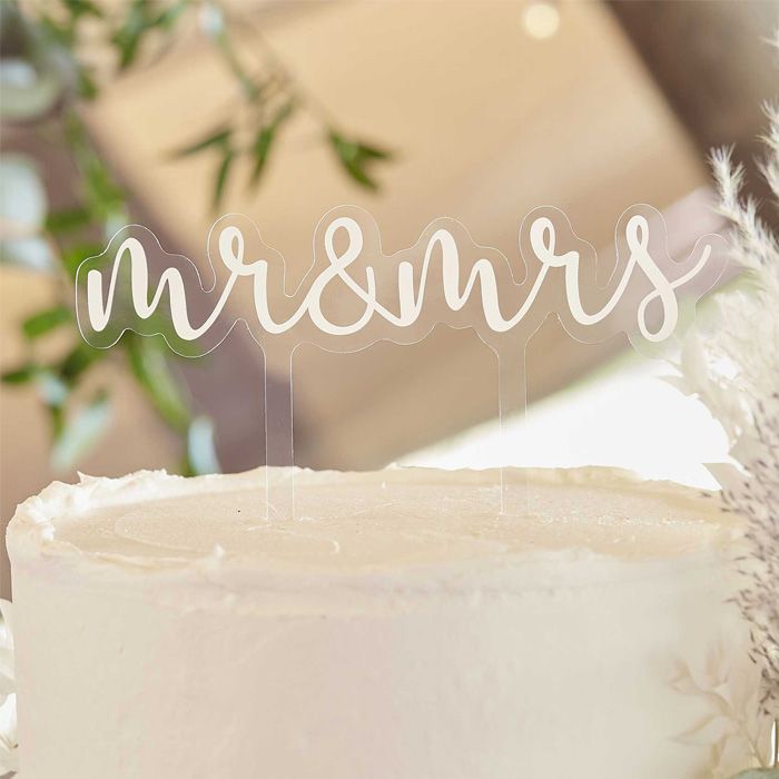 Mr & Mrs Tortenaufsatz 