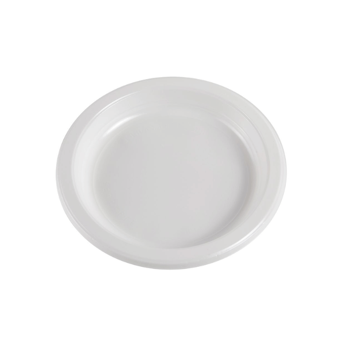 Ø16,5 cm Teller 25x Kunststoff wiederverwendbar