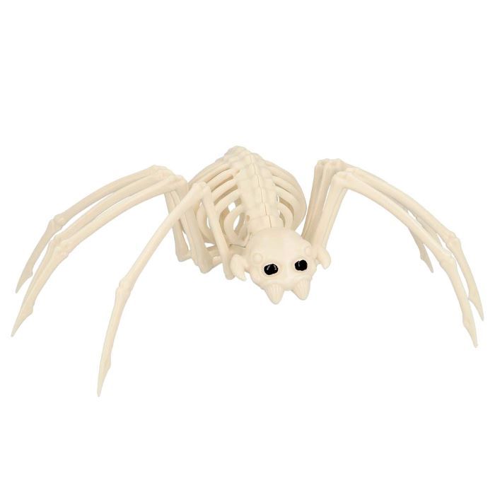 Spinnen-Skelett-Dekoration - 35x19,5 cm