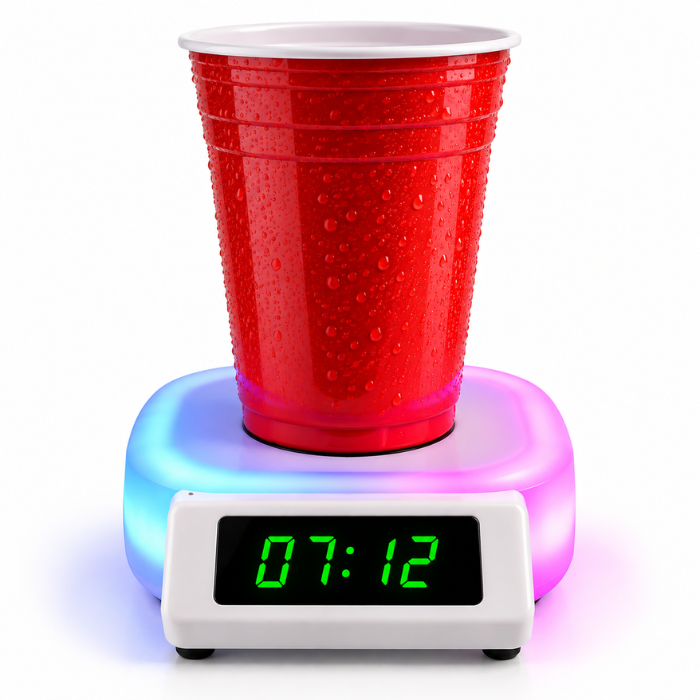 Bottoms Up Timer mit LED