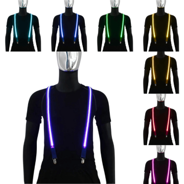Multifarbene LED-Träger Neon