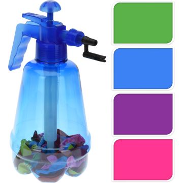 Wasserballonpumpe mit 100 Ballons