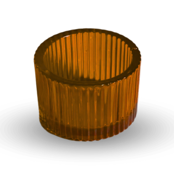Teelichthalter Kaffee 5 cm