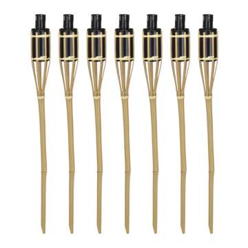 Bambus Gartenfackel - 65 cm