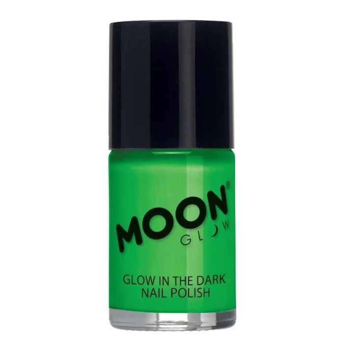 Selbstleuchtender Nagellack Grün 14 ml Moon Creations 