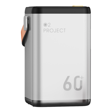 Powerbank 60.000mAh mit 4 USB-Ausgangsports 