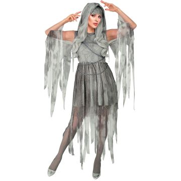 Halsketten-Geisterkostüm für Damen