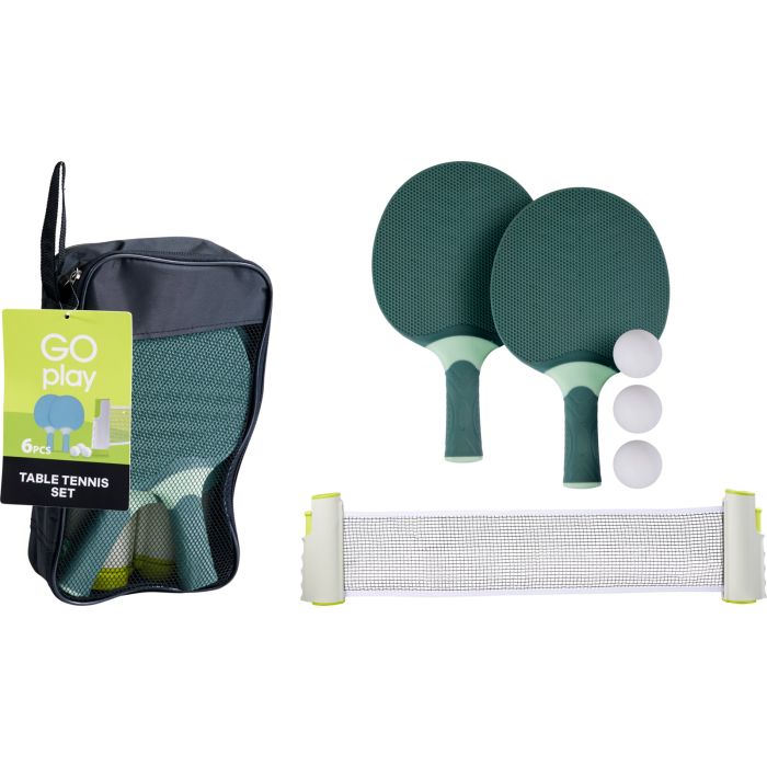 Tischtennis-Set für den Außenbereich 6 Teile