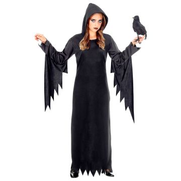 Gothic Königin Kostüm für Mädchen