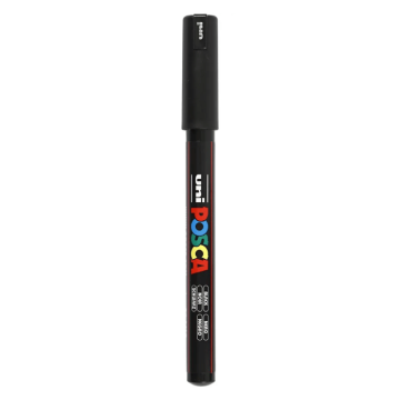 Posca Stift schwarz 0,7 mm