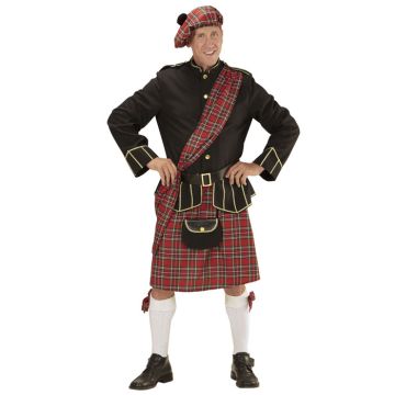 Schottisches Highlander Kostüm für Herren