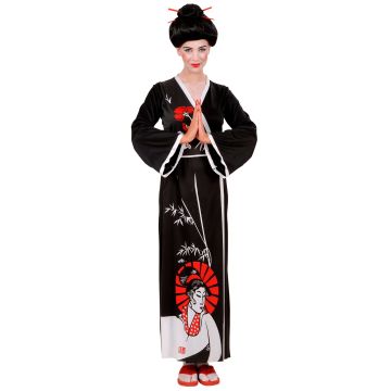 Klassisches Geisha-Kostüm für Damen