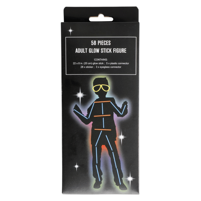 Knicklicht Figur Kostüm - Einheitsgröße