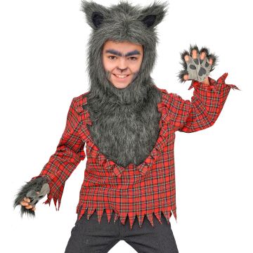 Werwolf Kostüm für Jungen