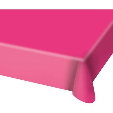 Pink plastik Decke - 130x180 cm