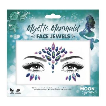 Gesichtsschmuck Mystic Mermaid 