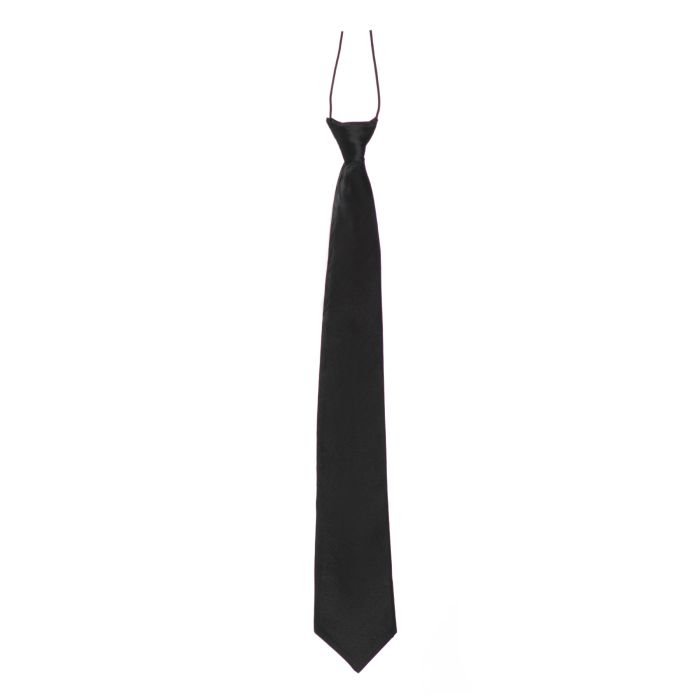 Krawatte 50 cm schwarz