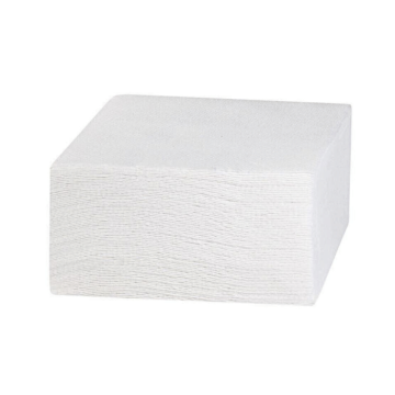 20x20 cm Servietten 150x weiße 2-lagig