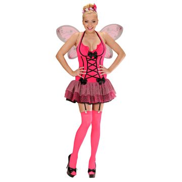 Schmetterlingskostüm für Damen in Pink
