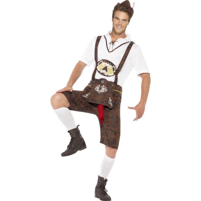 Oktoberfest Kostüm frech