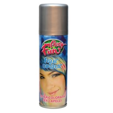 Haarspray mit Farbe 125 ml Silber