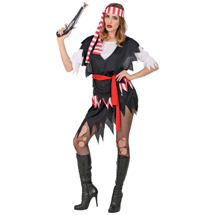 Schönes Piratenkleidkostüm für Damen