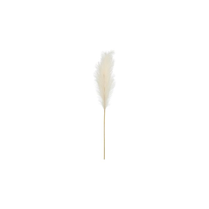 Cremeweißer Künstlicher Pampasgras - 110 cm