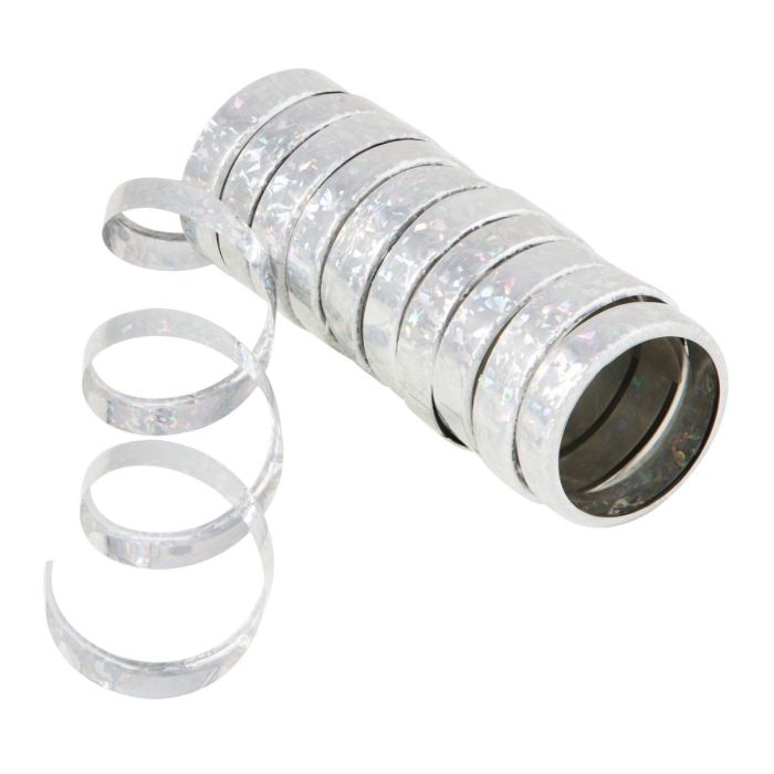 Streamer silber 3x