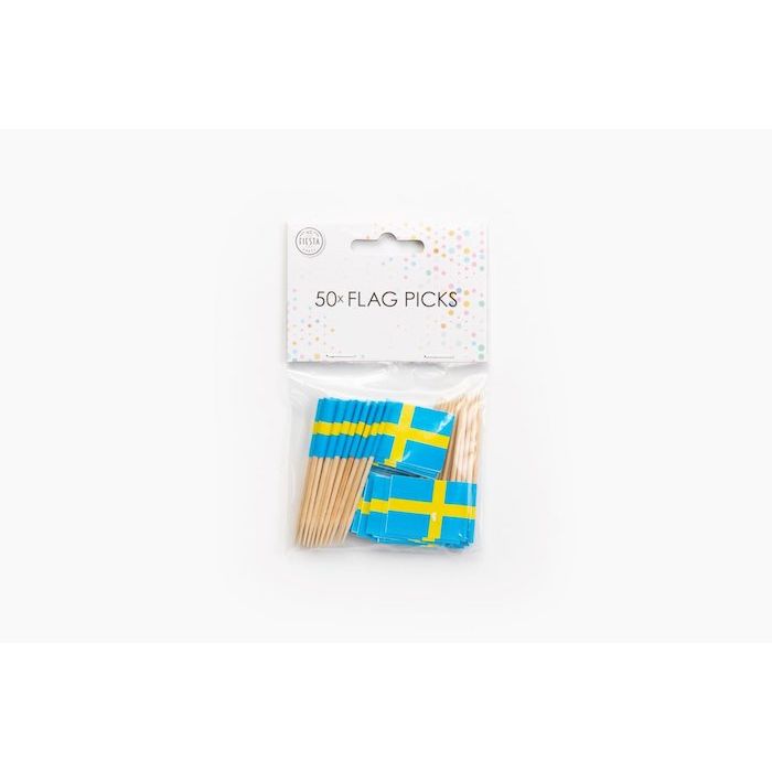 Schwedische Holzstäbchen 50x