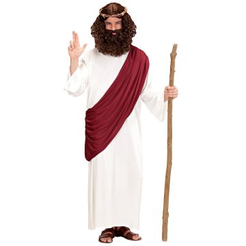 Messias Kostüm für Erwachsene in Weiß