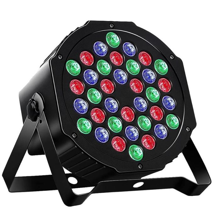 LED Disco-Lampe mit 36 LED-Lichtern
