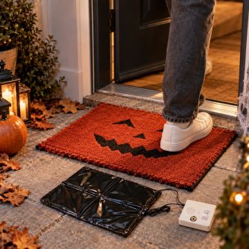 Halloween-Türmatte mit Sensor und Geräusch-Effekt