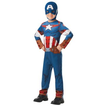 Captain America® Kinderkostüm 
